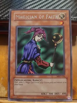 Magician of Faith MRD-036 Metal Raiders Rare Unlimited LP - Image 1