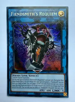 Yugioh! Fiendsmith's Requiem - MP25-EN089 - Prismatic Secret Rare - 1st Edition - Image 1