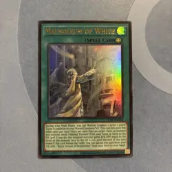 Yugioh Mausoleum of White LCKC-EN036 Ultra Rare Unlimited - Image 1