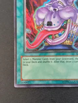 Yugioh TCG - 1x Pot of Avarice - EEN-EN037 - MP - Unlimited - Elemental Energy - Image 4