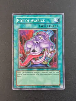 Yugioh TCG - 1x Pot of Avarice - EEN-EN037 - MP - Unlimited - Elemental Energy - Image 5