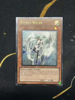 Yugioh Effect Veiler DREV-EN002 Ultimate Rare 1st Ed MINTY - Image 1