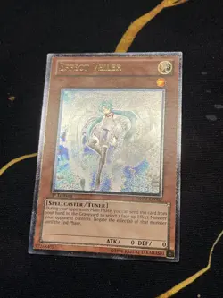 Yugioh Effect Veiler DREV-EN002 Ultimate Rare 1st Ed MINTY - Image 2