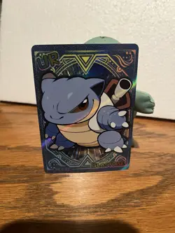 Blastoise 009 Eif Poke Baby Chinese Pokemon Card US seller Illustration Rare - Image 1