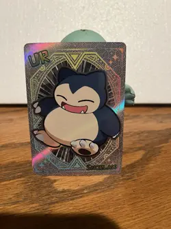 Snorlax 143 Eif Poke Baby Chinese Pokemon Card US seller Illustration Rare - Image 1