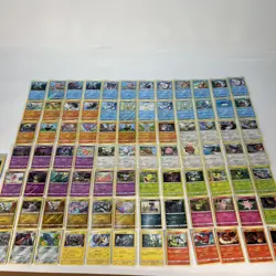 98 Sun & Moon Guardians Rising Pokemon Card Bundle IncHolo x2 Reverse Holo X6 - Image 1