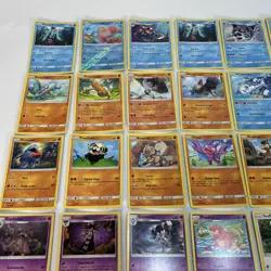 98 Sun & Moon Guardians Rising Pokemon Card Bundle IncHolo x2 Reverse Holo X6 - Image 2