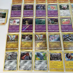 98 Sun & Moon Guardians Rising Pokemon Card Bundle IncHolo x2 Reverse Holo X6 - Image 3