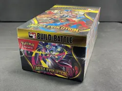 Pokemon Cards Mega Evolutions Sealed Build & Battle Booster Bundle S&V - Image 1