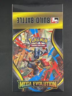 Pokemon Cards Mega Evolutions Sealed Build & Battle Booster Bundle S&V - Image 3