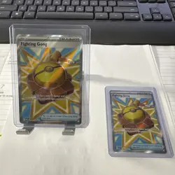 Pokemon TCG Fighting Gong 168/132 2025 Mega Evolution Ultra Rare Card - NM - Image 1