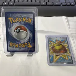 Pokemon TCG Fighting Gong 168/132 2025 Mega Evolution Ultra Rare Card - NM - Image 2