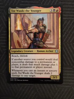 mtg tor wauki the younger dominaria united - Image 1