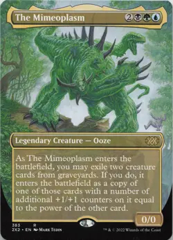 The Mimeoplasm (Borderless) R Double Masters 2022 383 LP-NM - Image 1