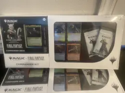 (3) MAGIC THE GATHERING MTG X FINAL FANTASY COMMANDER KIT COSTCO BUNDLE LOT - Image 4
