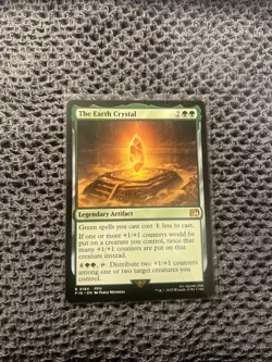 The Earth Crystal - MTG Final Fantasy Regular - Image 1