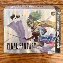 Magic the Gathering x Final Fantasy Collector Booster Box SEALED SHIPS NOW! 📦✈ - Image 1