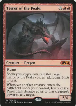 Terror of the Peaks M Core Set 2021 164 - LP MTG - Image 1