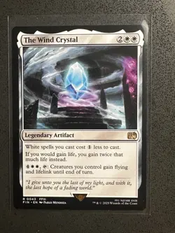 The Wind Crystal 0043 Final Fantasy MTG Magic NM/M QTY - Image 1