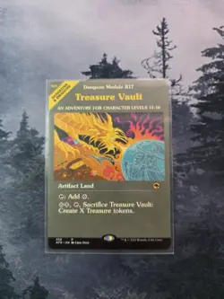 Treasure Vault (Dungeon Module) Adventures in the Forgotten Realms Regular - Image 1