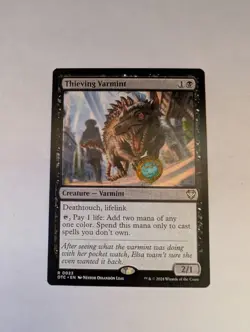 Thieving Varmint (MTG NM) Commander: Outlaws of Thunder Junction Regular - Image 1