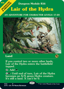 Lair of the Hydra - Dungeon Module - Adventures in the Forgotten Realms #356 MTG - Image 1