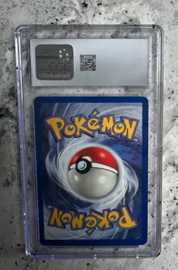 CGC 10 GEM MINT 10 Dark Vaporeon Non-Holo 1st Edition Team Rocket 45/82 Pokemon - Image 2
