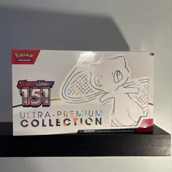 Pokemon TCG: Scarlet & Violet 151 Ultra-Premium Collection Box - 16 Packs 820650855412 - Image 1