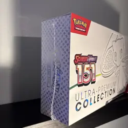 Pokemon TCG: Scarlet & Violet 151 Ultra-Premium Collection Box - 16 Packs 820650855412 - Image 4