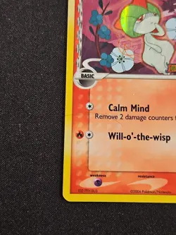 Ralts (Delta Species) 61/101 STAMPED Pokemon Dragon Frontiers Reverse Holo (MP) - Image 3