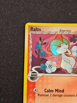 Ralts (Delta Species) 61/101 STAMPED Pokemon Dragon Frontiers Reverse Holo (MP) - Image 4