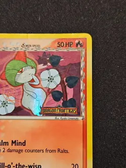 Ralts (Delta Species) 61/101 STAMPED Pokemon Dragon Frontiers Reverse Holo (MP) - Image 5