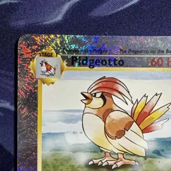 Pokemon - Pidgeotto 34/110 Reverse Holo - Legendary - EX - Image 2