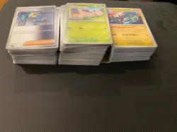Pokemon TCG- Read Description Prismatic Evolutions BULK Common/Uncommon+ETB OPEN - Image 3