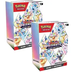 Pokemon TCG Prismatic Evolutions Booster Bundle - Lot of 2 - Image 1
