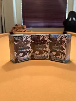Pokemon TCG: Scarlet & Violet Black Bolt Booster Bundle Lot Of x3 - Image 1
