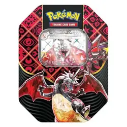 Pokemon TCG: Scarlet & Violet 4.5 Paldean Fates Tin - Charizard - New, Sealed - Image 1