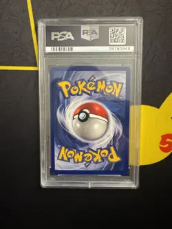 1999 POKEMON BASE SET 1ST EDITION #23 ARCANINE PSA 8 - Image 2