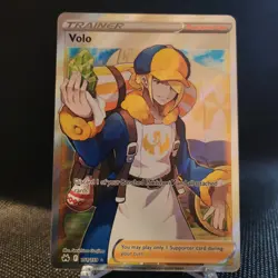 Volo 151/159 Ultra Rare Full Art Holo Trainer Crown Zenith Pokemon TCG NM - Image 1