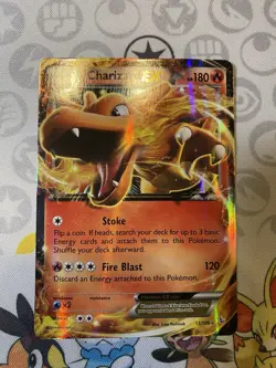 Pokemon TCG Charizard EX 11/106 Ultra Rare XY Flashfire, Near Mint Condition - Image 1