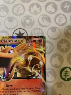 Pokemon TCG Charizard EX 11/106 Ultra Rare XY Flashfire, Near Mint Condition - Image 2