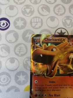 Pokemon TCG Charizard EX 11/106 Ultra Rare XY Flashfire, Near Mint Condition - Image 3