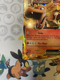 Pokemon TCG Charizard EX 11/106 Ultra Rare XY Flashfire, Near Mint Condition - Image 4