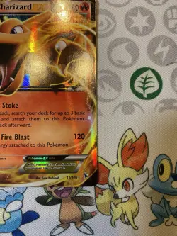 Pokemon TCG Charizard EX 11/106 Ultra Rare XY Flashfire, Near Mint Condition - Image 5