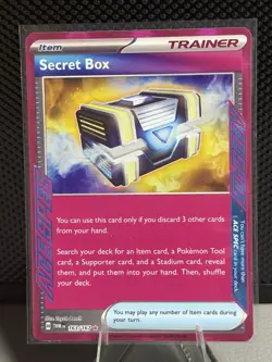 Pokemon TCG Secret Box #163 Twilight Masquerade Ace Spec - Image 1