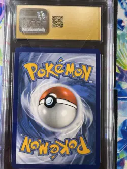 Lapras ex Pokemon (2024) Stellar Crown - 158/142 Ultra Rare - Holo CGC 10 - Image 2
