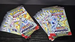 Pokemon Prismatic Evolutions Sealed Booster Pack Lot of 14 Packs - Image 3