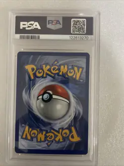 2016 Pokemon Charizard Holo PSA 8 Evolutions 11/108 - Image 2