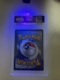 2016 Pokemon Charizard Holo PSA 8 Evolutions 11/108 - Image 4