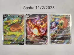 Pokemon Sword&Shelid Charizard UPC Promos SWSH260/SWSH261/SWSH262. MINT - Image 1